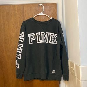 Pink Victoria Secret Crewneck Size M in womens